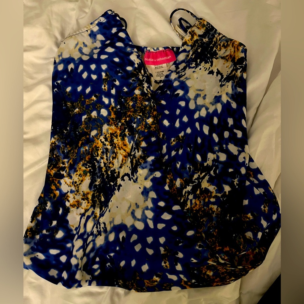 Pookie & Sebastian cami blouse